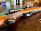 Mauser Sporter Type-B Post-World War 1 (Pre-WWII) Commercial Mauser Bolt Action Rifle in 8x60 Norma - Rich in History - Double Set Trigger - 19 of 22