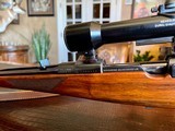 Mauser Sporter Type-B Post-World War 1 (Pre-WWII) Commercial Mauser Bolt Action Rifle in 8x60 Norma - Rich in History - Double Set Trigger - 11 of 22