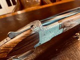 Browning Superposed Pigeon 28ga - 26” - AS NEW - Beautiful Blonde French Walnut - "RKLT" Round Knob Long Tang - ca. 1966 - 99% Condition - 24 of 25