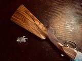 Browning Superposed Pigeon 28ga - 26” - AS NEW - Beautiful Blonde French Walnut - "RKLT" Round Knob Long Tang - ca. 1966 - 99% Condition - 5 of 25
