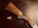 Browning Superposed Pigeon 28ga - 26” - AS NEW - Beautiful Blonde French Walnut - "RKLT" Round Knob Long Tang - ca. 1966 - 99% Condition - 4 of 25