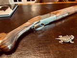 Browning Superposed Pigeon 28ga - 26” - AS NEW - Beautiful Blonde French Walnut - "RKLT" Round Knob Long Tang - ca. 1966 - 99% Condition - 1 of 25