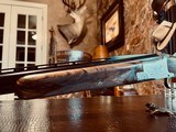 Browning Superposed Pigeon 28ga - 26” - AS NEW - Beautiful Blonde French Walnut - "RKLT" Round Knob Long Tang - ca. 1966 - 99% Condition - 16 of 25