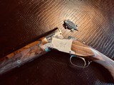 Browning Superposed Pigeon 28ga - 26” - AS NEW - Beautiful Blonde French Walnut - "RKLT" Round Knob Long Tang - ca. 1966 - 99% Condition - 3 of 25