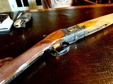 Browning Midas Lightning-Superlight 410ga - 26.5” - M/F - AS NEW - Maker’s Case - Original Glenn Jensen Letter - ca. 1975 - Deprez & Lewancyk Engraved - 18 of 25