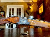Browning Midas Lightning-Superlight 410ga - 26.5” - M/F - AS NEW - Maker’s Case - Original Glenn Jensen Letter - ca. 1975 - Deprez & Lewancyk Engraved - 6 of 25
