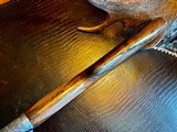 Browning Trombone .22 Long - Angelo Bee Masterpiece - Pump Action Rimfire - Belgian Craftsmanship - Highest Grade Circassian Walnut - 12 of 21