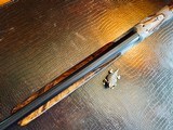 Browning Diana Superposed 20ga - 26.5” - AS NEW - IC/M - RKST - The Finest Diana Wood of its era - ca. 1967 - Ch. Servais Engraved - 18 of 18