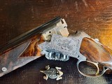 Browning Diana Superposed 20ga - 26.5” - AS NEW - IC/M - RKST - The Finest Diana Wood of its era - ca. 1967 - Ch. Servais Engraved - 10 of 18