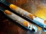 Browning Superposed Pointer Grade 12ga 20ga - ca. 1964 - Two Barrel Custom Order - BROWNING LETTER -Field Chokes - RKLT - Maker’s Case - - 24 of 25