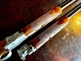 Browning Superposed Pointer Grade 12ga 20ga - ca. 1964 - Two Barrel Custom Order - BROWNING LETTER -Field Chokes - RKLT - Maker’s Case - - 25 of 25
