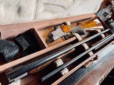 Browning Superposed Pointer Grade 12ga 20ga - ca. 1964 - Two Barrel Custom Order - BROWNING LETTER -Field Chokes - RKLT - Maker’s Case - - 19 of 25