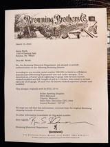 Browning Superposed Pointer Grade 12ga 20ga - ca. 1964 - Two Barrel Custom Order - BROWNING LETTER -Field Chokes - RKLT - Maker’s Case - - 2 of 25