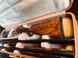Browning Superposed Pointer Grade 12ga 20ga - ca. 1964 - Two Barrel Custom Order - BROWNING LETTER -Field Chokes - RKLT - Maker’s Case - - 20 of 25