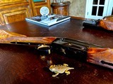 Winchester Custom Flatside 20ga - Two Barrel - Gold Inlays - Winchester Cody Letter - 28”-26” - Field Chokes - Straight grip - Outstanding Custom!! - 20 of 22