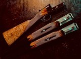 Winchester Custom Flatside 20ga - Two Barrel - Gold Inlays - Winchester Cody Letter - 28”-26” - Field Chokes - Straight grip - Outstanding Custom!! - 18 of 22