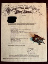 Winchester Custom Flatside 20ga - Two Barrel - Gold Inlays - Winchester Cody Letter - 28”-26” - Field Chokes - Straight grip - Outstanding Custom!! - 9 of 22