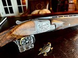 Browning Superposed Fighting Cocks Grade III - 410ga - M/F Chokes - 26.5” - RKLT - ca. 1960 - Angelo Bee Fine Upgrade - Finest Circassian Walnut! - 2 of 24