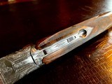 Browning Superposed Fighting Cocks Grade III - 410ga - M/F Chokes - 26.5” - RKLT - ca. 1960 - Angelo Bee Fine Upgrade - Finest Circassian Walnut! - 17 of 24