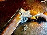 Browning Diana Grade 12ga - RKLT - ca. 1966 - 30” - F/F Chokes - 99% Condition - J. Baerten Engraved signed both sides - Magnificent Field Shotgun! - 16 of 23