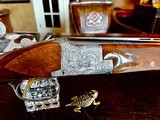 Browning Diana Grade 12ga - RKLT - ca. 1966 - 30” - F/F Chokes - 99% Condition - J. Baerten Engraved signed both sides - Magnificent Field Shotgun! - 17 of 23