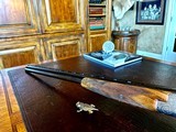 Browning Superlight Pigeon Grade 410ga - Rare 28” Barrels - M/F Chokes - 99% Condition - Maker’s Case - Rare First Generation Slender Field Forend - 15 of 22