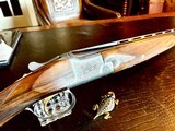 Browning Superlight Pigeon Grade 410ga - Rare 28” Barrels - M/F Chokes - 99% Condition - Maker’s Case - Rare First Generation Slender Field Forend - 11 of 22