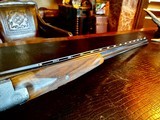 Browning Superlight Pigeon Grade 410ga - Rare 28” Barrels - M/F Chokes - 99% Condition - Maker’s Case - Rare First Generation Slender Field Forend - 18 of 22