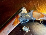 Browning Midas Grade - 28ga - 28” - RKLT - ca. 1967 - 99% Condition - L. Severin Engraved - Special Order Configuration Chokes - 9 of 24
