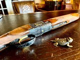 Browning Midas Grade - 28ga - 28” - RKLT - ca. 1967 - 99% Condition - L. Severin Engraved - Special Order Configuration Chokes - 11 of 24