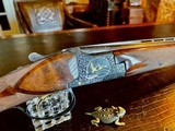 Browning Midas Grade - 28ga - 28” - RKLT - ca. 1967 - 99% Condition - L. Severin Engraved - Special Order Configuration Chokes - 2 of 24