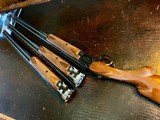 Browning Superposed Belgium - 410ga/28ga/20ga - 28” - Sk/Sk - 99% Condition - THREE BARREL - Hartmann Case - ca. 1969 - No Salt Confirmed - 4 of 25