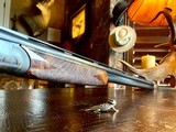 CSMC Inverness 20ga - 3” - 30” - 5 Chokes - Highest Grade Black Walnut - Rose & Scroll w/Case Hardening - Pistol Grip Cap & Leather Pad - 12 of 23