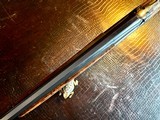 CSMC Inverness 20ga - 3” - 30” - 5 Chokes - Highest Grade Black Walnut - Rose & Scroll w/Case Hardening - Pistol Grip Cap & Leather Pad - 16 of 23