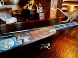 Browning Superposed Midas “Homestead” by Angelo Bee - 28ga - 28” - IC/M - The Finest Euro Walnut - The Finest Artwork Engraving - 15 of 20