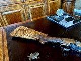 Browning Superposed Midas “Homestead” by Angelo Bee - 28ga - 28” - IC/M - The Finest Euro Walnut - The Finest Artwork Engraving - 14 of 20