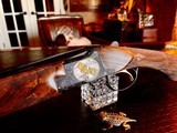 Browning Superposed Midas “Homestead” by Angelo Bee - 28ga - 28” - IC/M - The Finest Euro Walnut - The Finest Artwork Engraving - 2 of 20