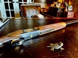 Browning Superposed Midas “Homestead” by Angelo Bee - 28ga - 28” - IC/M - The Finest Euro Walnut - The Finest Artwork Engraving - 12 of 20