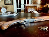 Browning Superposed Midas “Homestead” by Angelo Bee - 28ga - 28” - IC/M - The Finest Euro Walnut - The Finest Artwork Engraving - 11 of 20