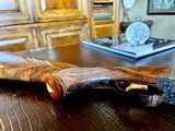 Browning Midas Superposed 28ga - 28” - Factory Custom Order Skip-Line-Checkering - NIC - Field Configuration with Olympian Grips - 21 of 22