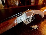 Winchester 101 - 28ga - True Baby Frame - WinChokes - NIB Unfired Collector Condition - Rare Belted Case & All Factory Accessories - 6 of 22