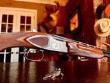 Winchester 101 - 28ga - True Baby Frame - WinChokes - NIB Unfired Collector Condition - Rare Belted Case & All Factory Accessories - 10 of 22