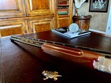 Winchester 101 - 28ga - True Baby Frame - WinChokes - NIB Unfired Collector Condition - Rare Belted Case & All Factory Accessories - 18 of 22