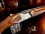 Winchester 101 - 28ga - True Baby Frame - WinChokes - NIB Unfired Collector Condition - Rare Belted Case & All Factory Accessories - 5 of 22