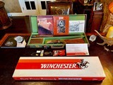 Winchester 101 - 28ga - True Baby Frame - WinChokes - NIB Unfired Collector Condition - Rare Belted Case & All Factory Accessories - 2 of 22