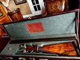 F.lli. Rizzini R2E High Grade BLE - 28ga - Italian Deep Relief by Master Engraver W. Patelli - 27.5” Barrels - IC/IM Chokes - Nizzoli Cased - 1 of 25