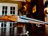 F.lli. Rizzini R2E High Grade BLE - 28ga - Italian Deep Relief by Master Engraver W. Patelli - 27.5” Barrels - IC/IM Chokes - Nizzoli Cased - 11 of 25
