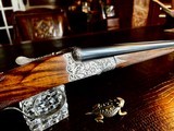 F.lli. Rizzini R2E High Grade BLE - 28ga - Italian Deep Relief by Master Engraver W. Patelli - 27.5” Barrels - IC/IM Chokes - Nizzoli Cased - 6 of 25