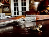 F.lli. Rizzini R2E High Grade BLE - 28ga - Italian Deep Relief by Master Engraver W. Patelli - 27.5” Barrels - IC/IM Chokes - Nizzoli Cased - 17 of 25