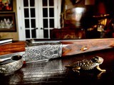 F.lli. Rizzini R2E High Grade BLE - 28ga - Italian Deep Relief by Master Engraver W. Patelli - 27.5” Barrels - IC/IM Chokes - Nizzoli Cased - 19 of 25